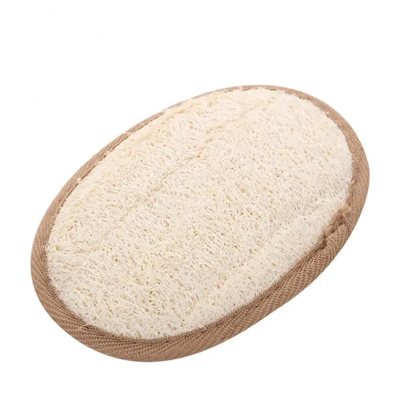 

1pcs Sponge Bath Wipe Home Scrub Bath Thin Slice Remove Dead Skin Bath Towel Cotton Hemp Spot Loofah Bath Ball Loofah Brushers