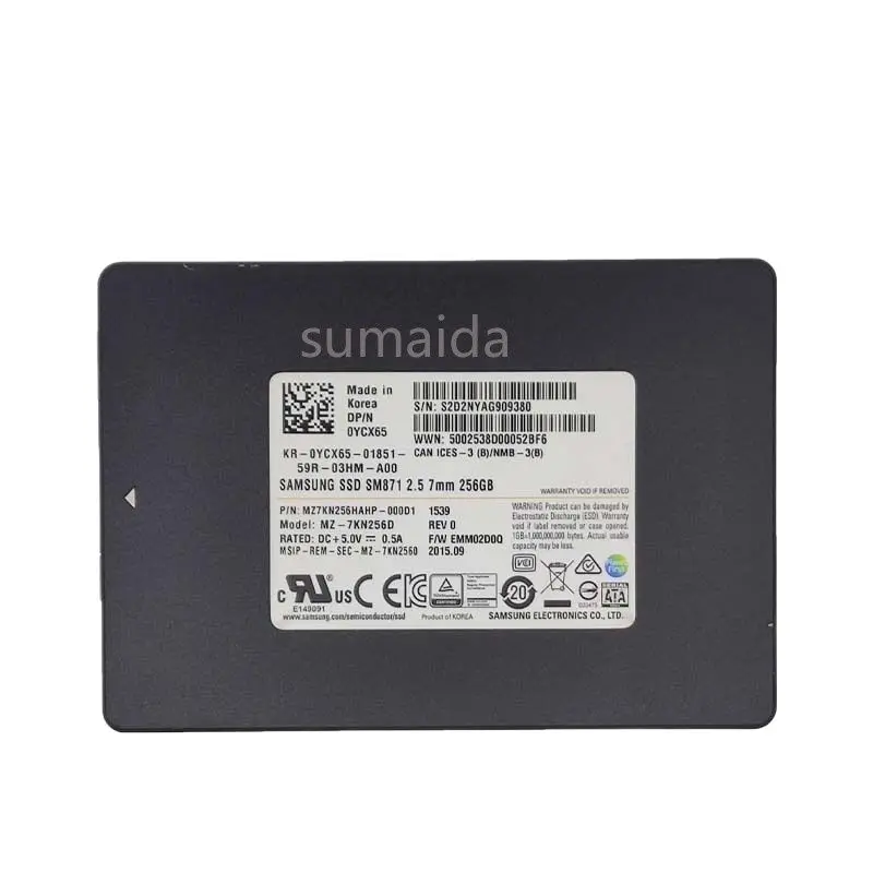 Применимо к Sm871 256 512G MLC SSD 850pro б/у |