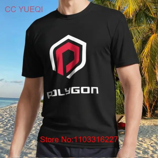 Многоугольный логотип для фанатов футболка с активным логотипом Забавный