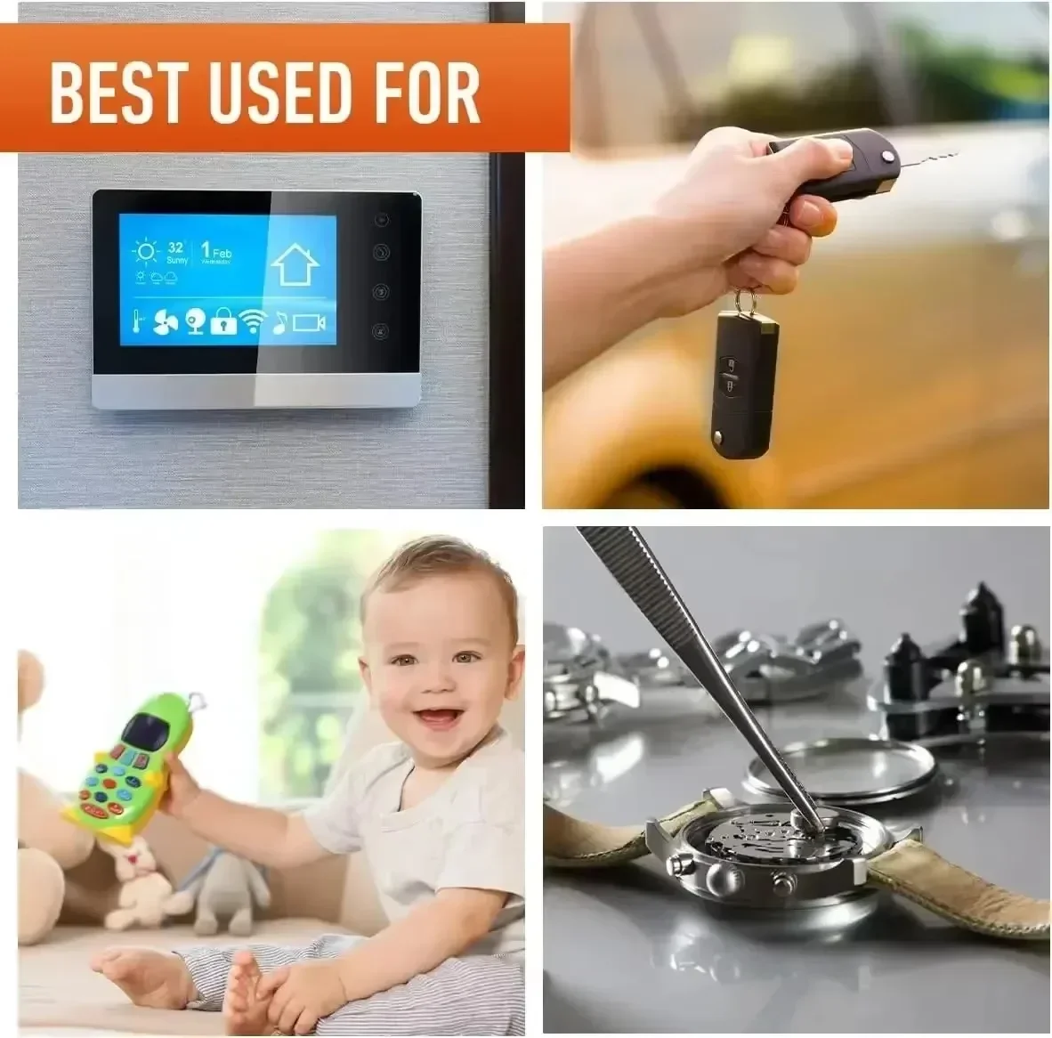 Литиевая батарейка DL1616 BR1616 ECR1616 5021LC L11 L28 LM1616 типа таблетка для часов CR 1616