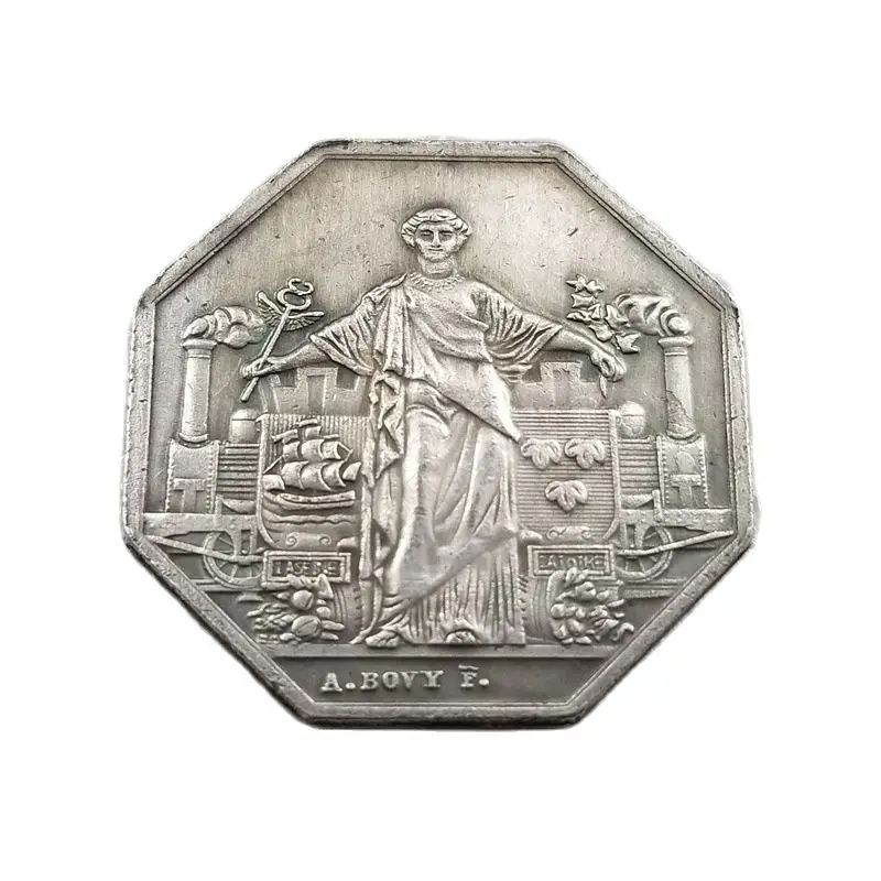 Серебряные коллекционные монеты Франции