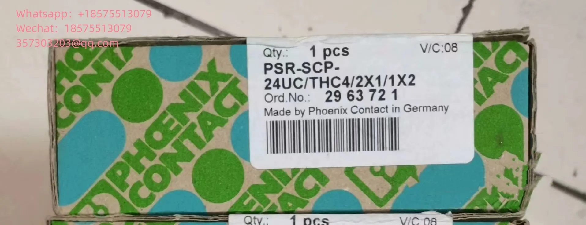 Для Phoenix Relay 2963721 PSR-SCP-24UC/THC4/2X1/1X2