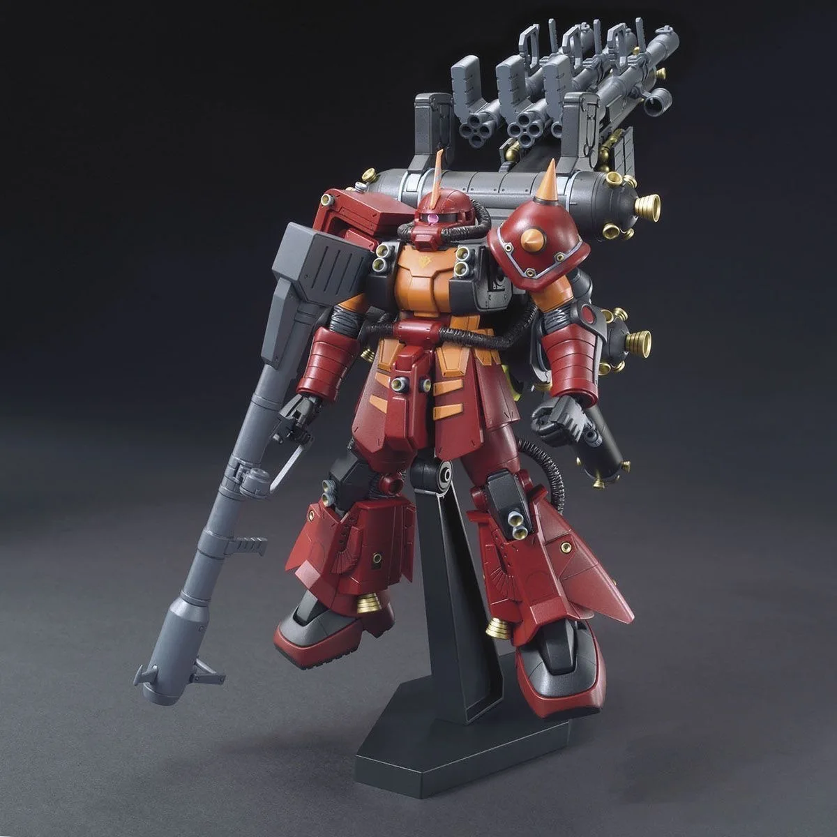 Модель Zhagu HG MS-06R громоздкий домен высокая мобильность 1/144 сборная игрушка