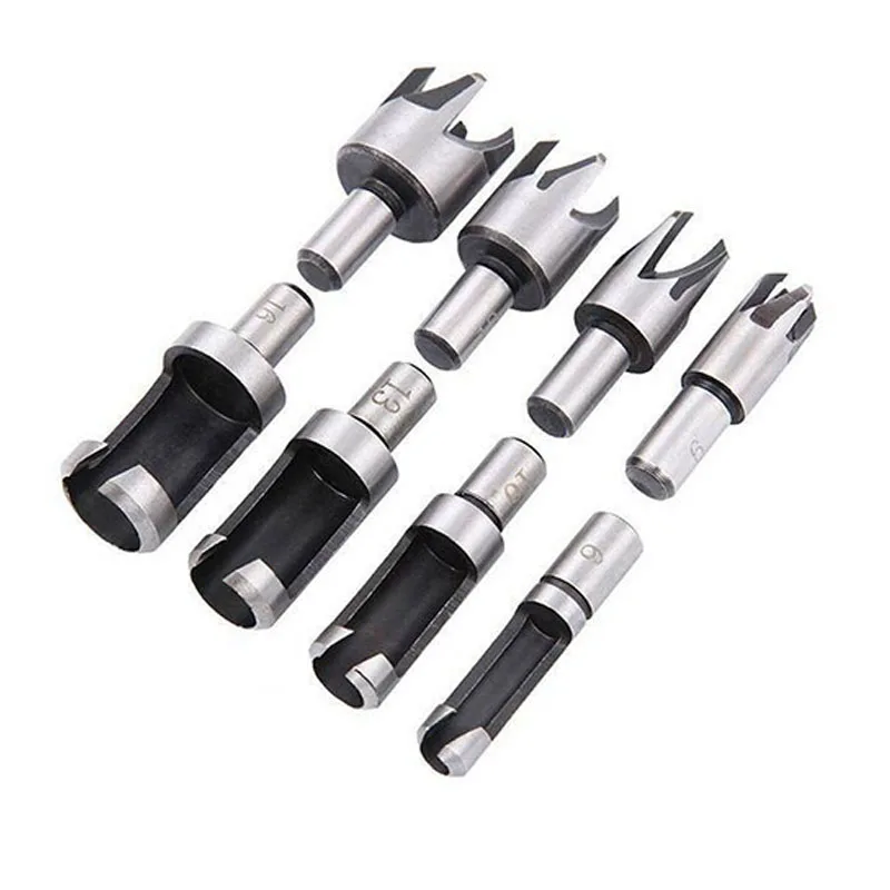 

8 шт., резак для древесины из углеродистой стали