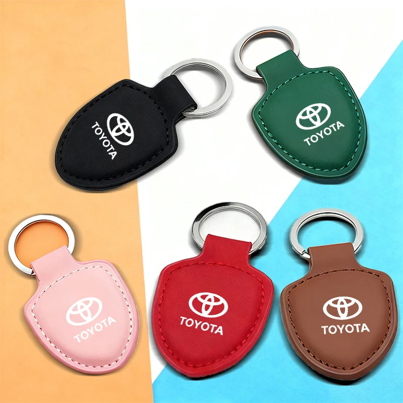 Фото Автомобильный брелок для ключей, подвеска для Toyota Hilux Aygo Yaris Ractis Corolla Camry CHR Auris Tacoma Cruiser, автомобильный брелок, аксессуары №1