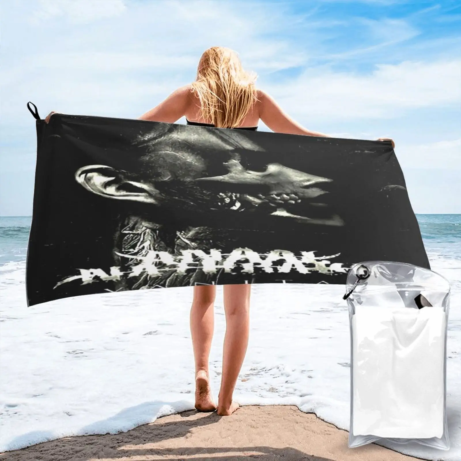 

Anaal Nathrakh Vanitas Grindcore Band, пляжное полотенце, пляжное кухонное полотенце, детское полотенце, махровое полотенце для ванной комнаты