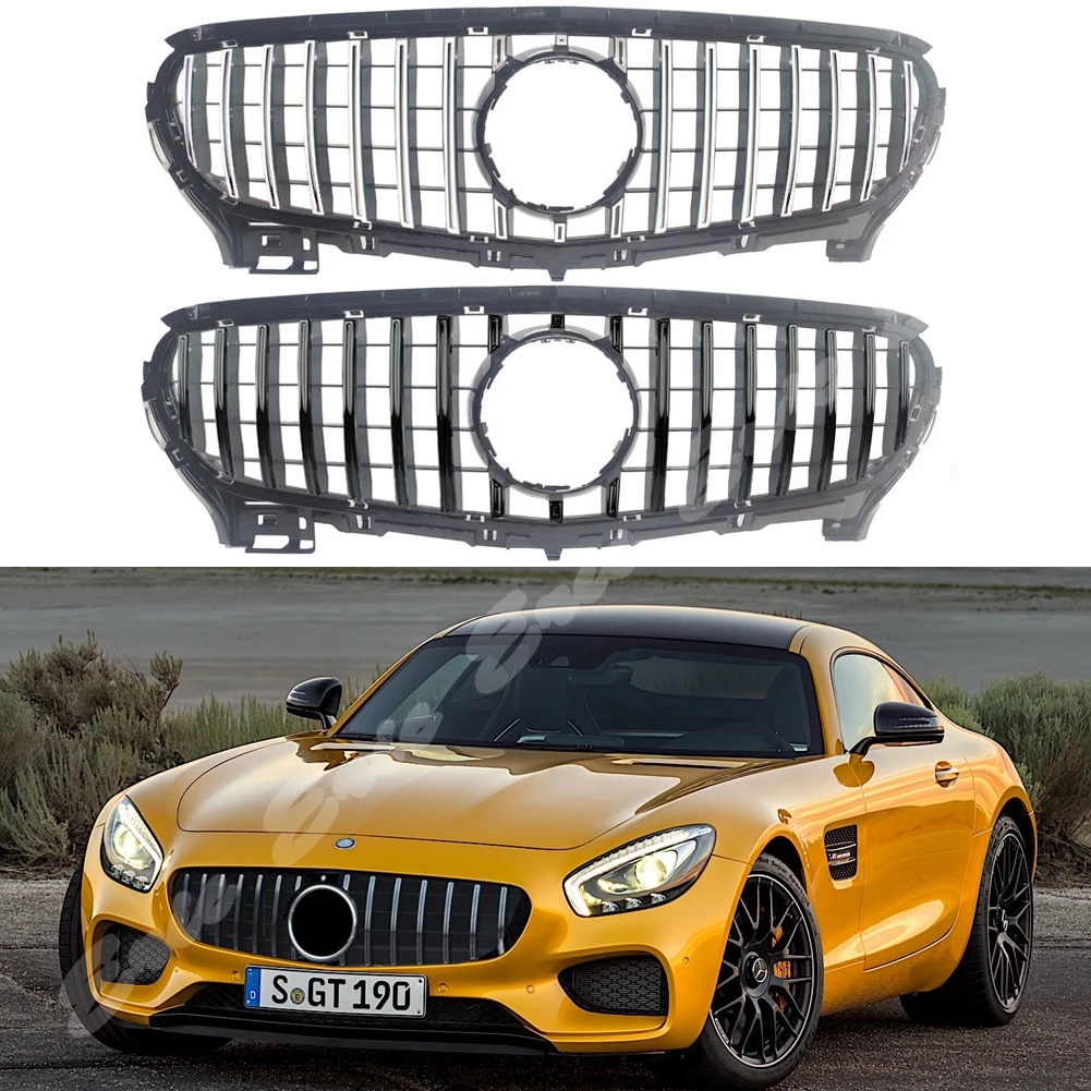 Передняя решетка для автомобиля решетки верхнего бампера C190 Mercedes-Benz AMG GT Coupe GTS