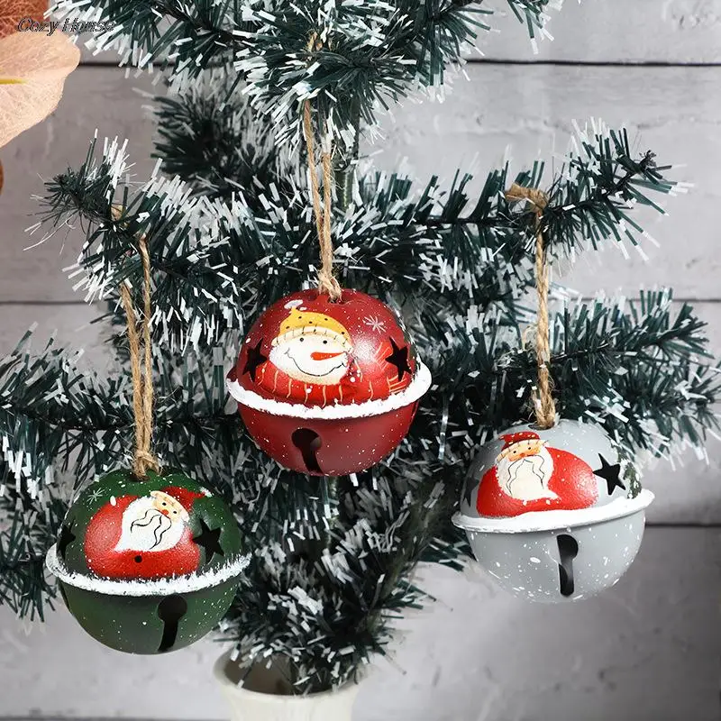 

Christmas Decoration Bells Creative Christmas Tree Decoration Pendant Christmas Tree Decoration Pendant Gifts