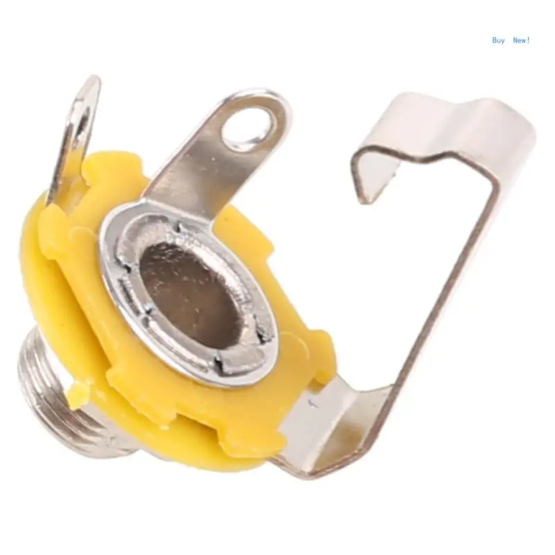 Моновходное гнездо 6 35 мм/0 25 дюйма для гитары