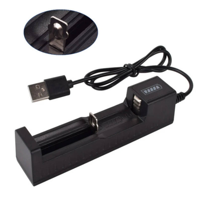 Устройство для быстрой зарядки аккумуляторов 18650 14500 16340 USB-зарядное устройство