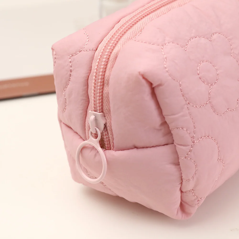 2024 женская косметичка с цветочным узором органайзер для туалетных