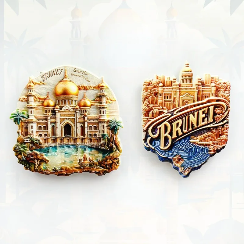 Магниты на холодильник для украшения дома свадебные подарки Negara Brunei Darussalam