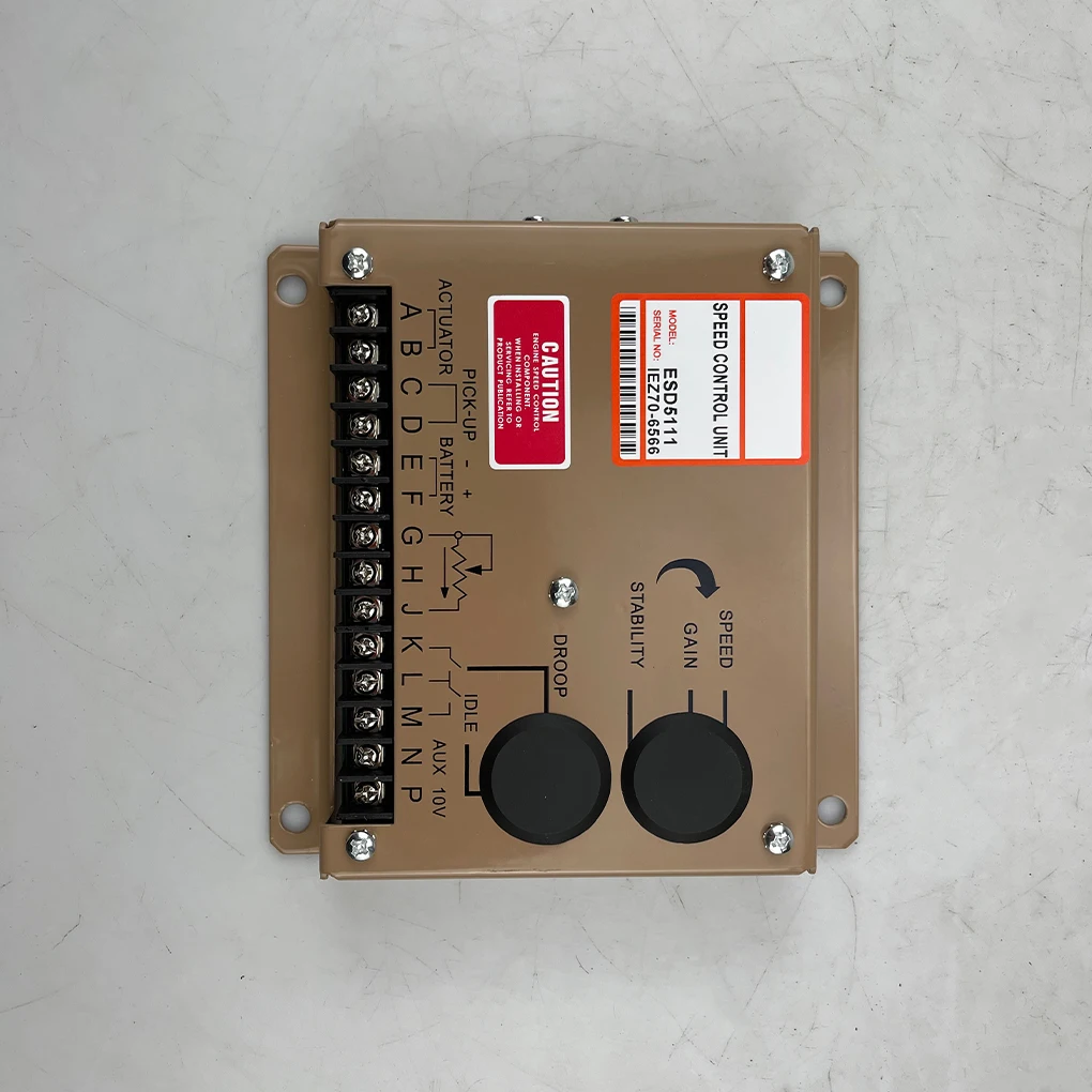 

Speed Control Unit Durability Handy Installation Small Precision Stability Genset Pre-adjustable Generator Part