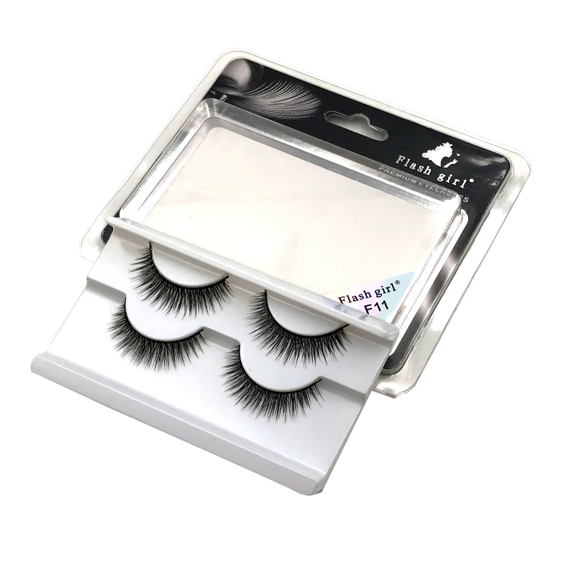 Ресницы Накладные из искусственной норки 2 пары 20 моделей |