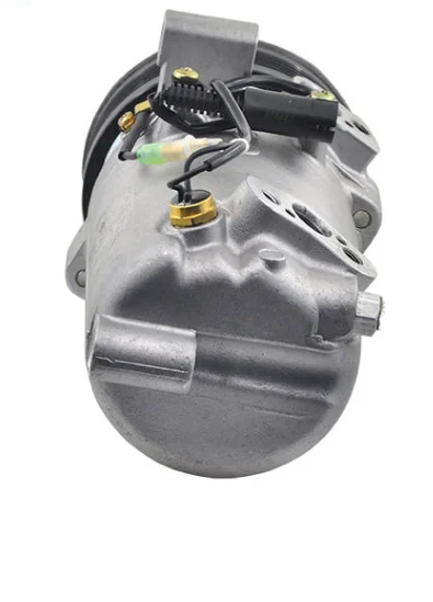 Фото Компрессор кондиционера для BMW 3 E39 E46 SS120 5PK, артикулы 64526901206, 64528375319, 64528386650 №4