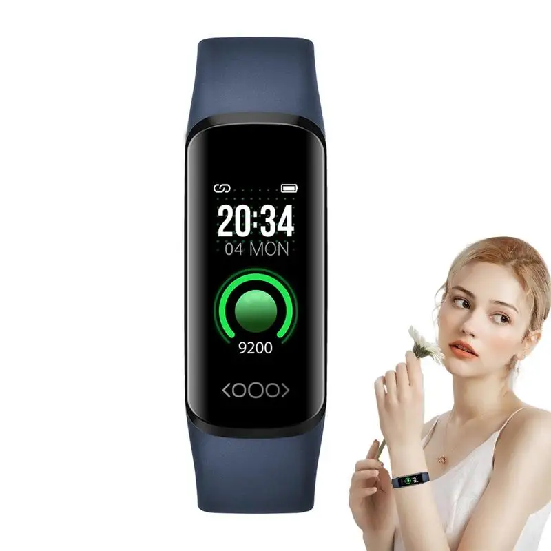 

Fitness Trackers Watch IP67 Waterproof Smart Watches Fitness Trackers Smart Watch Androids Phone Compatible Blood Pressure Watch
