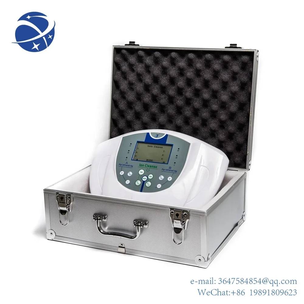 

Yun YiFoot Spa Ionic Toxins Removal System Ion Cleansing machine