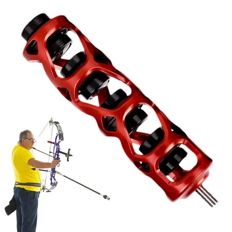 

CP-6 амортизатор из сплава, резиновый амортизатор, замена Амортизатора Вибрации, легкая установка, стабилизатор лука с