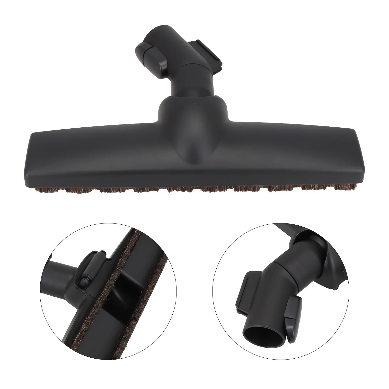 Насадка 35 мм твердая напольная щетка для оформления паркета принадлежности