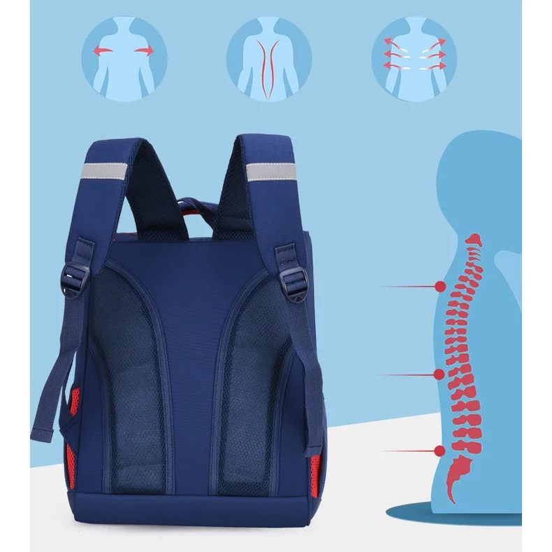 Children Cartoon Astronaut Space Fashion Large Backpacks New Princess Girl Unicorn Boy Lion Cute Kids Schoolbags for Students