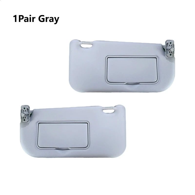 

Левый и правый солнцезащитный козырек, солнцезащитный козырек с зеркалом для KIA Sportage KM 2004 2005 2006 2007 2008 2009