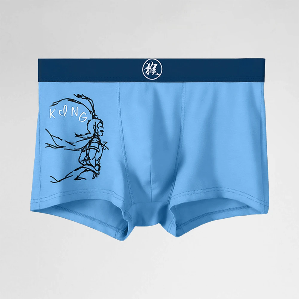 

Thin Section Breathable Boxer Bottoms Shorts Men Underwear Cotton Boxershort Homme Underpants Men Comfort Panties Underwear A50