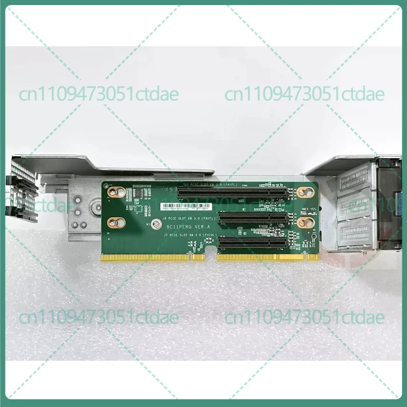 Фото Для Huawei RH2288V3 RH2288HV3: Плата поддержки GPU PCIe (BC11PERH, BC11PERG) для многокарточных рендеринговых серверов, сменный аксессуар для расширения №2