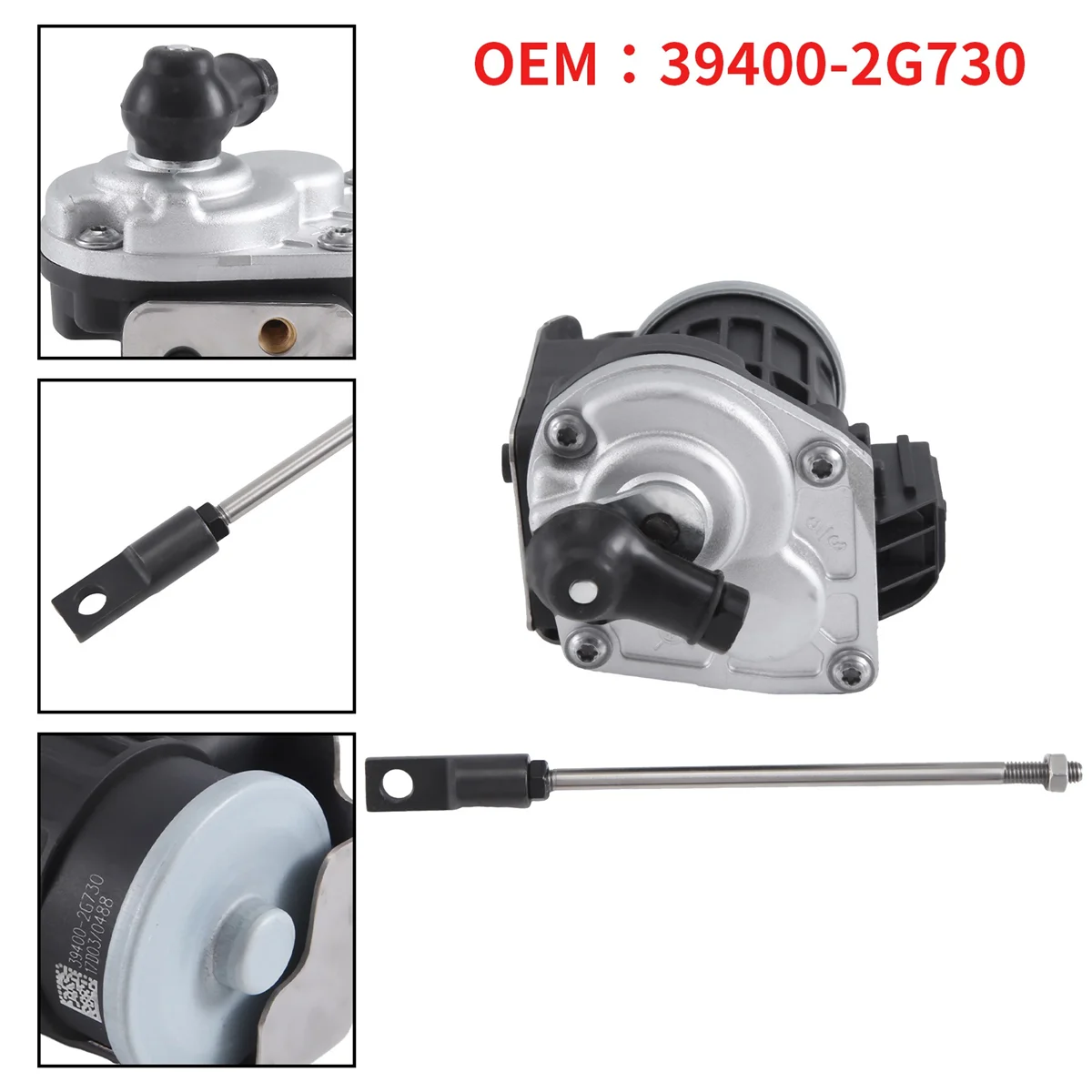 39400-2G730 Автомобильный турбопривод 28231-2G430 для Hyundai Ix45 Sonata Santa Fe KIA 2.0T