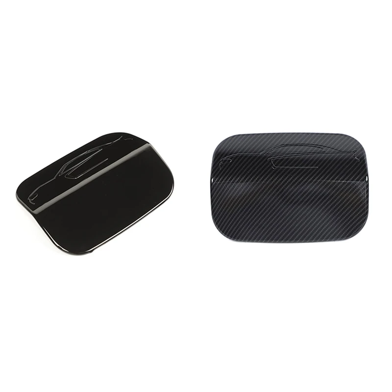 

Door Fuel Tank Gas Cap Decoration Cover Trim For Dodge Charger 2011-2021 Car Exterior Accessories