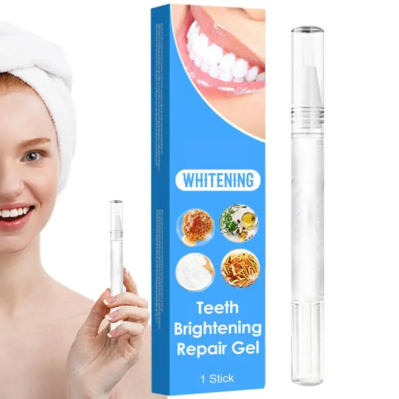 

Teeth Stain Removal Pen Whitener Gel Pen For Teeth Nanotechnology Teeth Brightening Supplies For Home Hotel Dormitory And