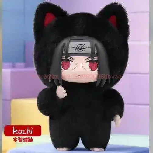 Новая серия плюшевых игрушек Eaki Naruto V3 Kitten Land: Итачи, Саске, Обито — виниловые фигурки-сюрпризы в закрытой упаковке, подарок (art.: 3920dac3fbcb4) - 3920dac3fbcb4