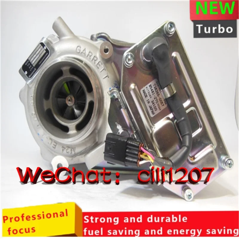 GT2563VK Турбокомпрессор 17201-E0403 727701-0009 для N04C N04C-TQ/TG двигатель