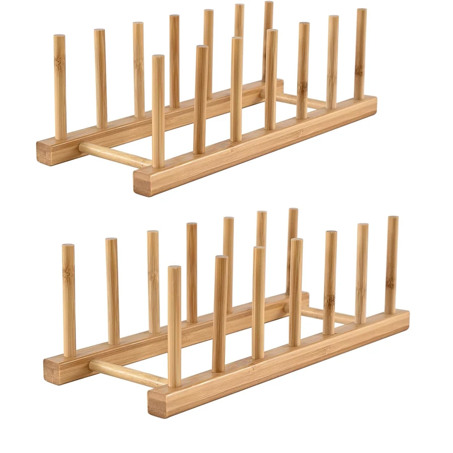 

Бамбуковая полка для посуды