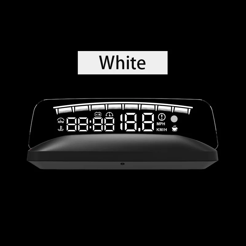 

Зеркальный проектор Vjoycar 2023, HUD, проекционный дисплей, автомобильный датчик OBD2, дисплей скорости на лобовом стекле, охранная сигнализация превышения скорости, напряжение об/мин