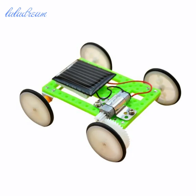 

Solar Energy Toys Car Model Accessories Diy Car Educational Toys Assembled Model Science and Technology Small Production