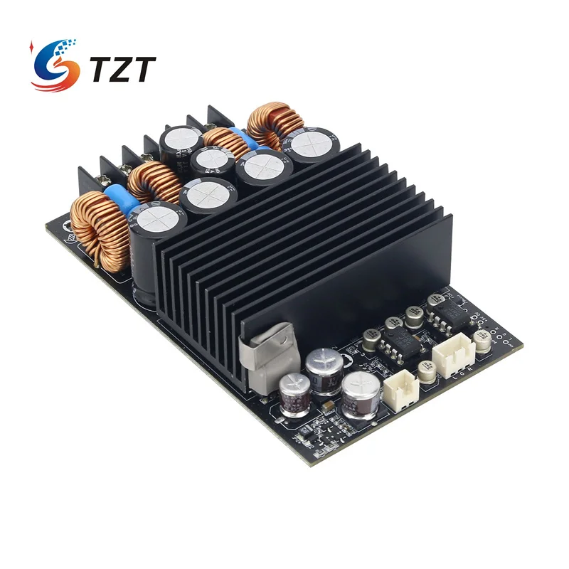 

TZT TPA3255 315W+315W Hifi Digital Amplifier Board Power Amp Board Audio Amplifier for DIY Projects