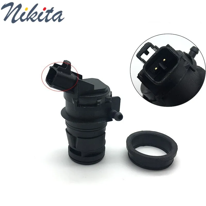 Насос омывателя лобового стекла мотор для очистки Mazda 6 2002 2003 2004 2005 2006 2007 2008 2009 2010