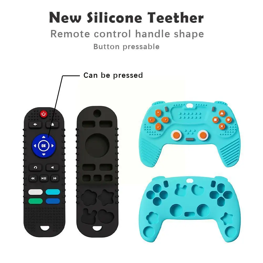 

Teething Sticks Toys For Babies Remote Control Shape Teether Toys Teething Toys For Babies 0-6 Months A0n5