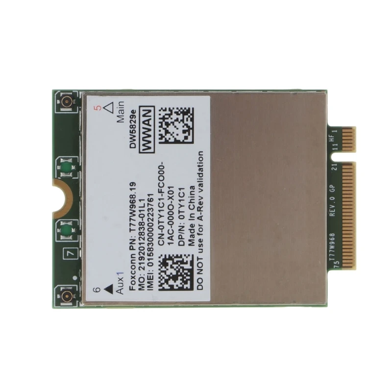 Рисунок 5 - Карта T77W968.51 DW5829e 4G для