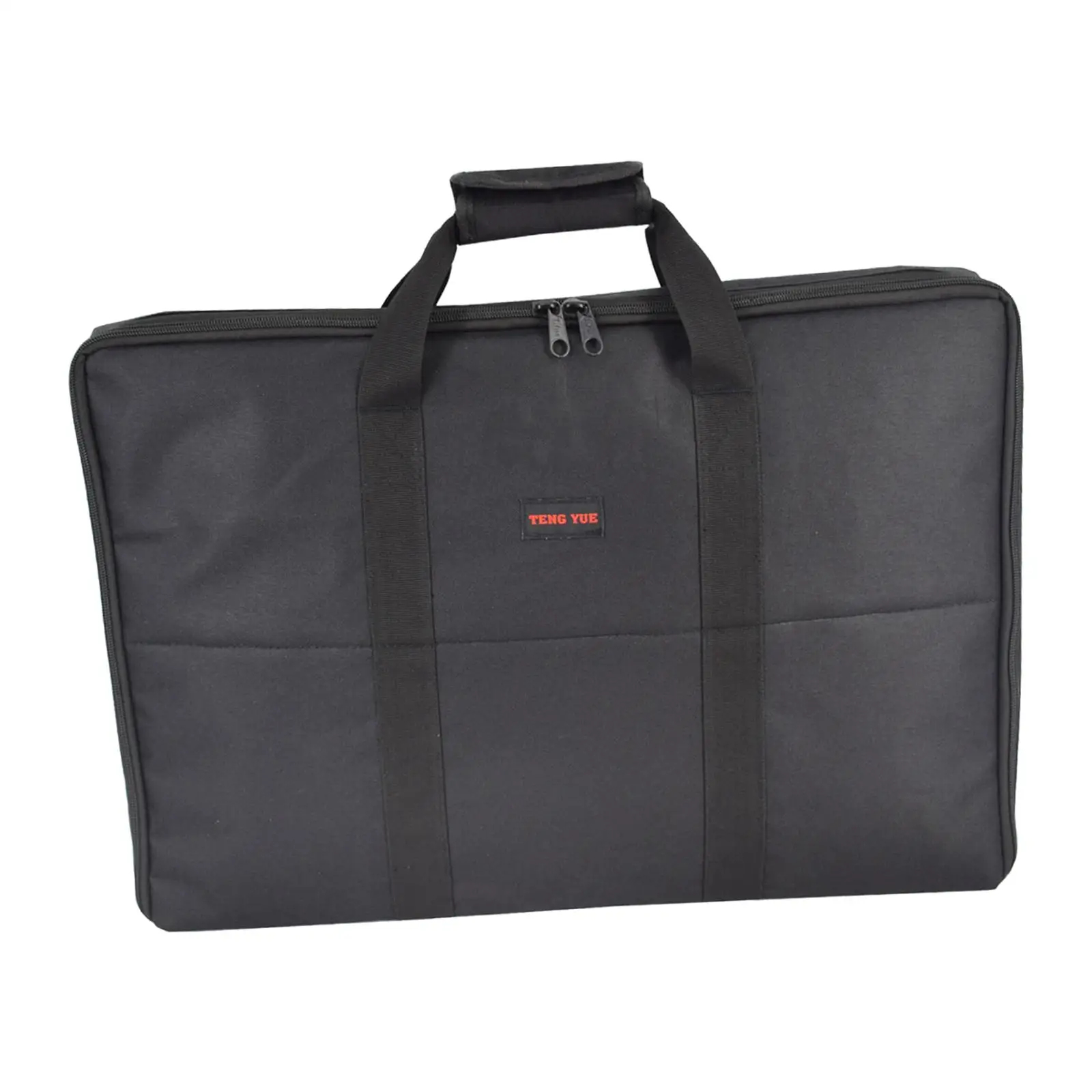 

Solar Panels Storage Bag Portfolio Bag Dustproof Utility Lightweight Large Size for Drawing Art Work Photography