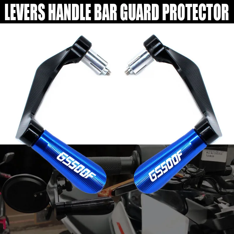 

For Suzuki GS500F GS500 F Motorcycle 7/8" 22mm Handlebar Grips Guard Brake Clutch Levers Handle Bar Guard Protector
