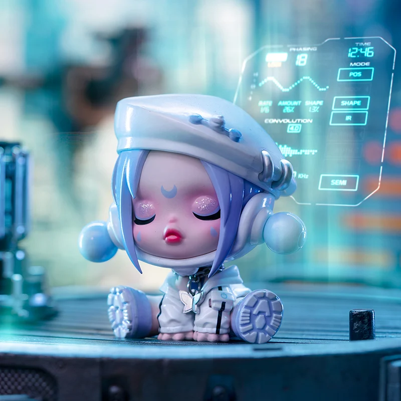 

SkullPanda Ancient Castle Series Original Blind Box Toys Mystery Box Random Style Cute Model Caja Ciega Anime Figure Home Decor