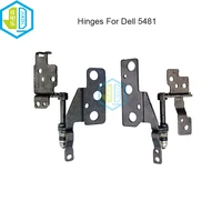 laptop lcd hinges for dell vostro 5481 v5481 p92g notebook hinge kit left and right screen axis hings replacement pc parts new