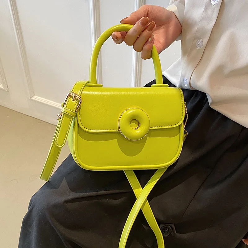 New Luxury PU Leather Crossbody Bags for Women 2023 Casual Versatile Female Shoulder Bag Handbags Purses Ladies Messenger Bags