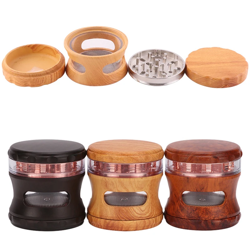 

63MM Four-Layer Side Window Waist Shrink Smoke Grinder