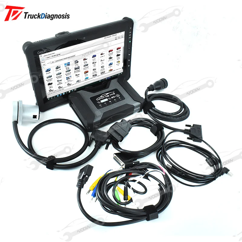 Super MB pro M6 xentry автомобиль грузовик диагностический сканер инструмент star полная