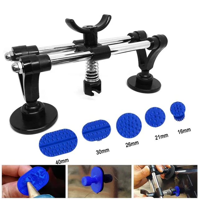 Besper Bridge Puller Car Dent Repair Tools Dent Repair Kit Automotive Paintless Car Body Dent Removal Kits for Vehicle Car Auto 3
