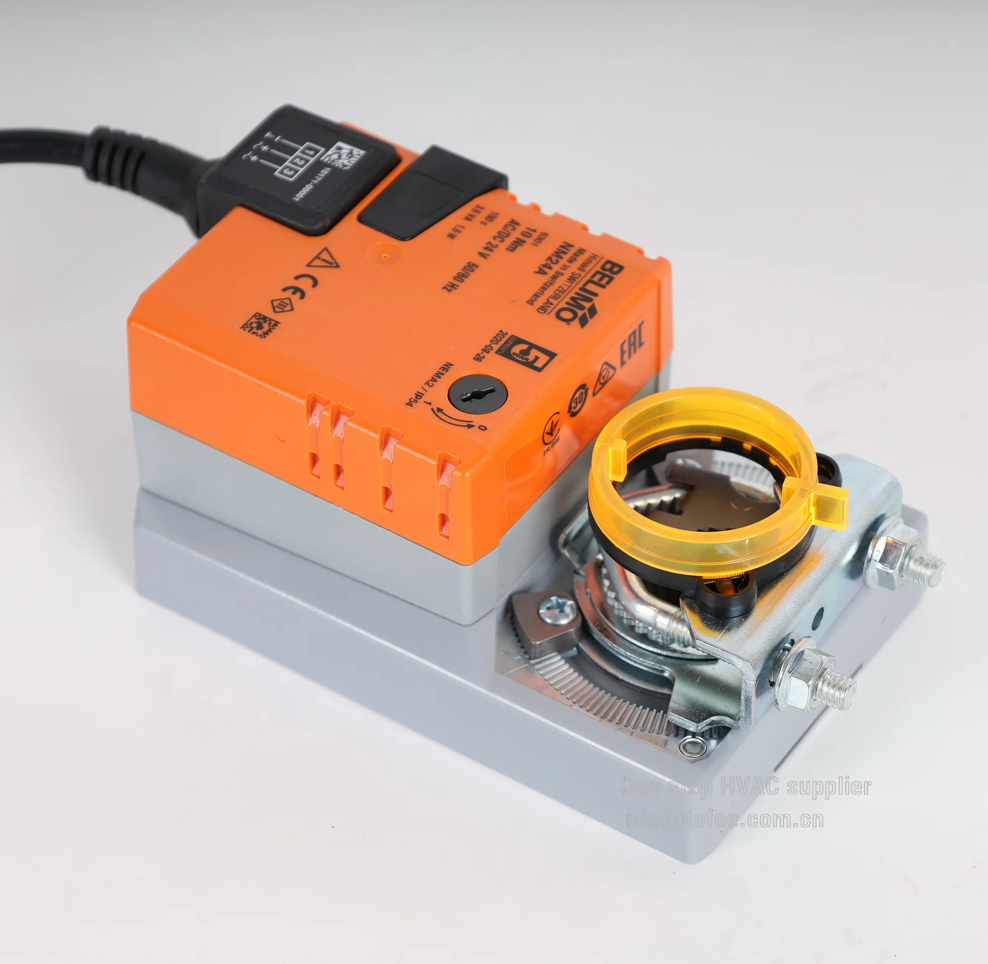 

Привод демпфера Belimo для регулятора громкости в системе HVAC