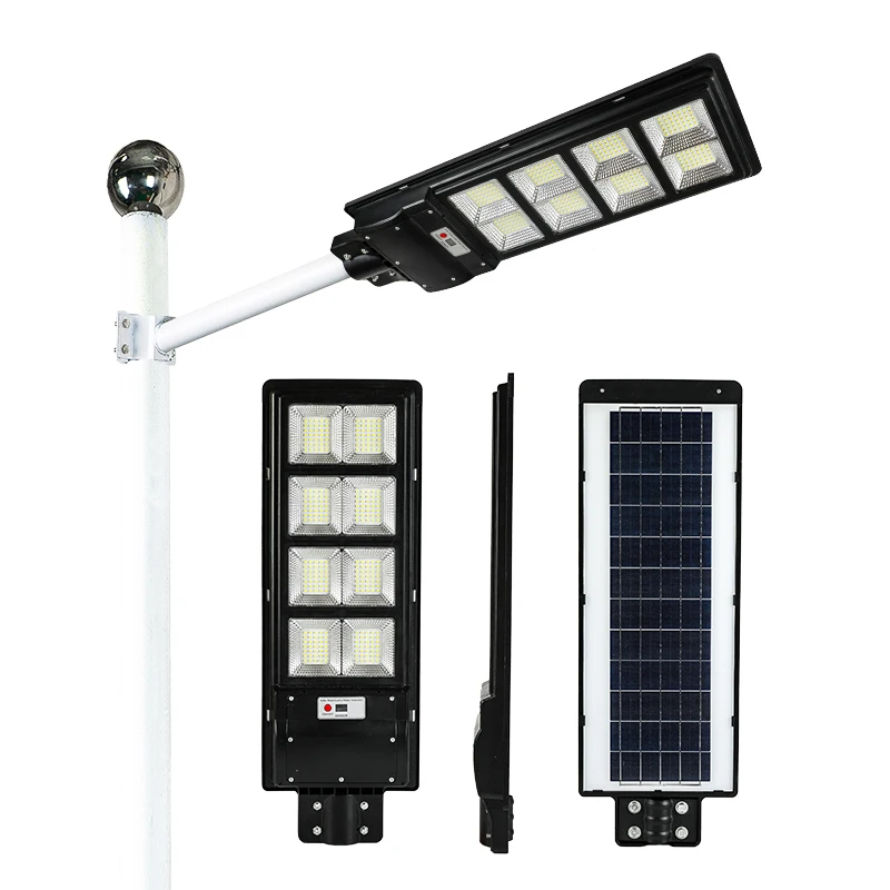 

Remote Control Outdoor Waterproof 200W All In One Solar Street Lights