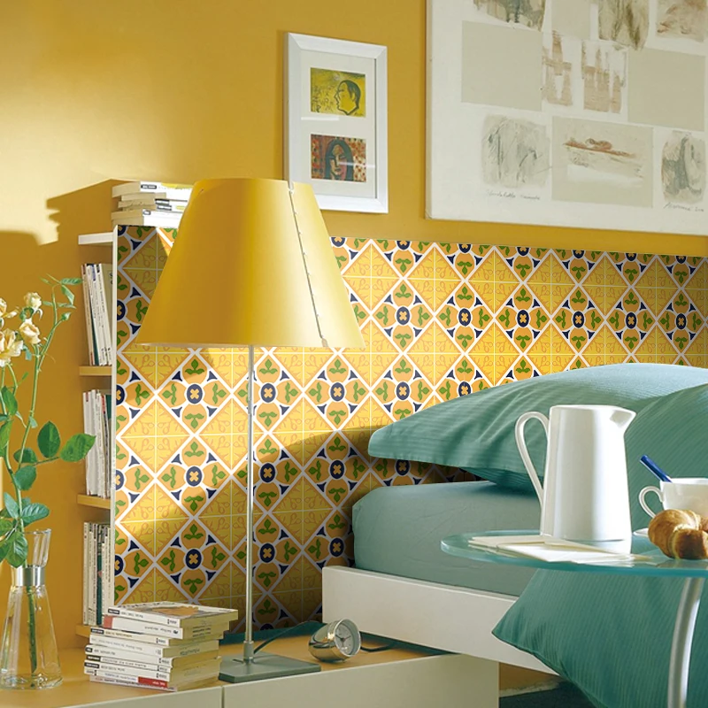 Самоклеящиеся обои для кухни ванной комнаты водонепроницаемая настенная